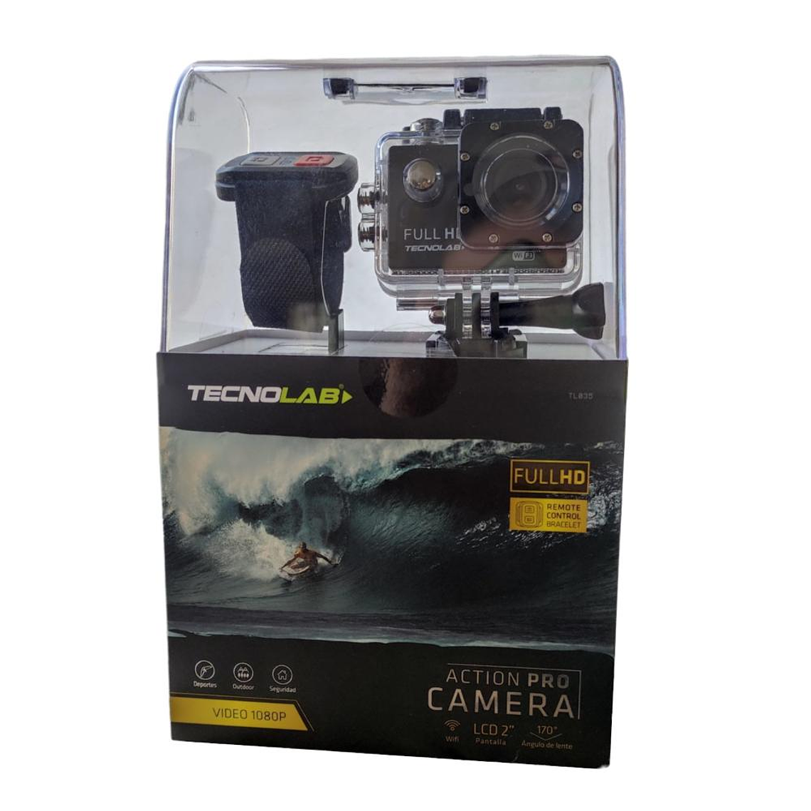 Camara Deportiva Full HD Tecnolab ACTION PRO TL035 1