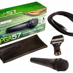 Microfono de Instrumento Shure PGA57