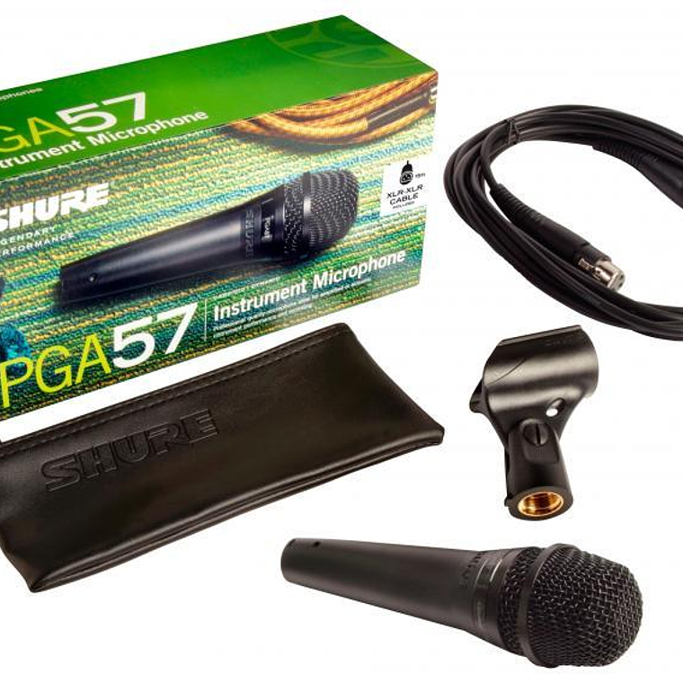 Microfono de Instrumento Shure PGA57 1