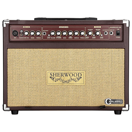 Amplificador Guitarra Electroacustica Carlsbro Sherwood 30R