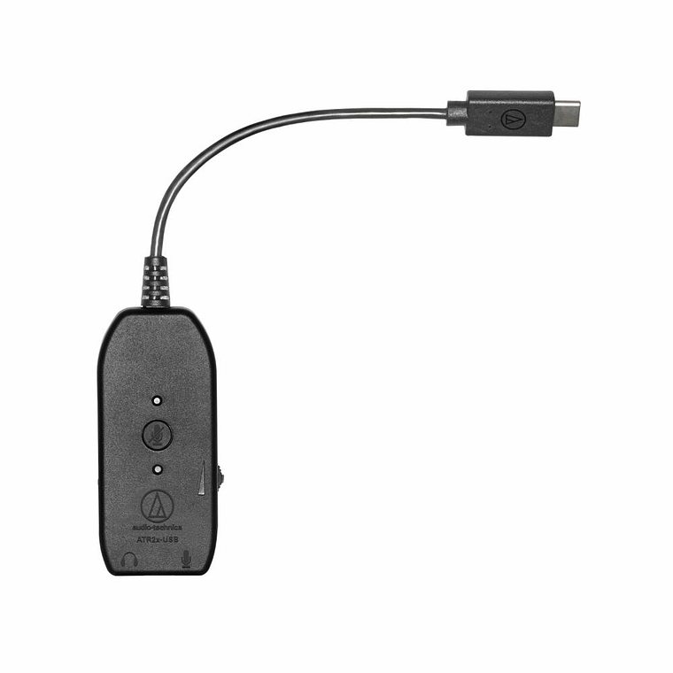Adaptador 3,5mm a USB digital Audiotechnica ATR2x-USB  1