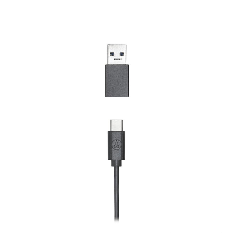Adaptador 3,5mm a USB digital Audiotechnica ATR2x-USB  3