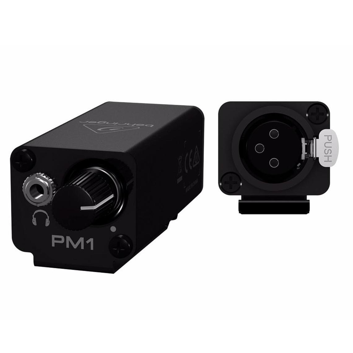 Amplificador Monitoreo In-Ear Behringer Powerplay PM1 2