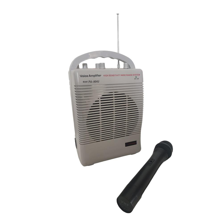 Amplificador portatil de voz Fidek PA-904U 1