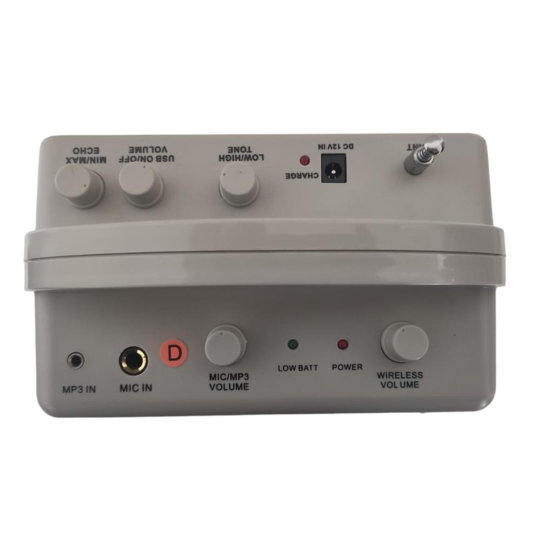 Amplificador portatil de voz Fidek PA-904U 3