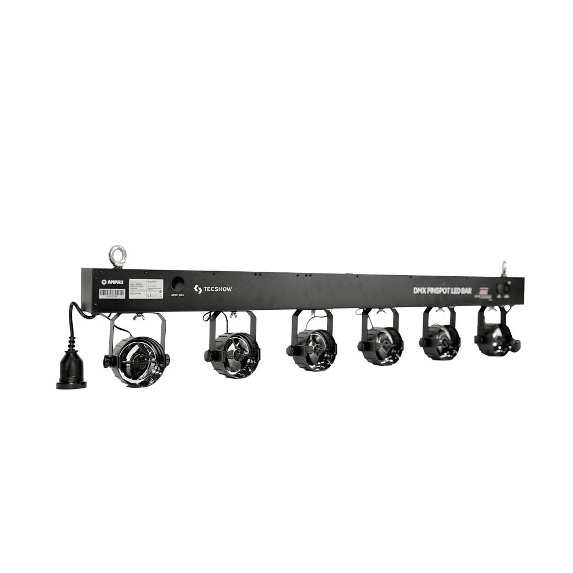 Barra Iluminacion Tecshow DMX Pinspot LED Bar 2