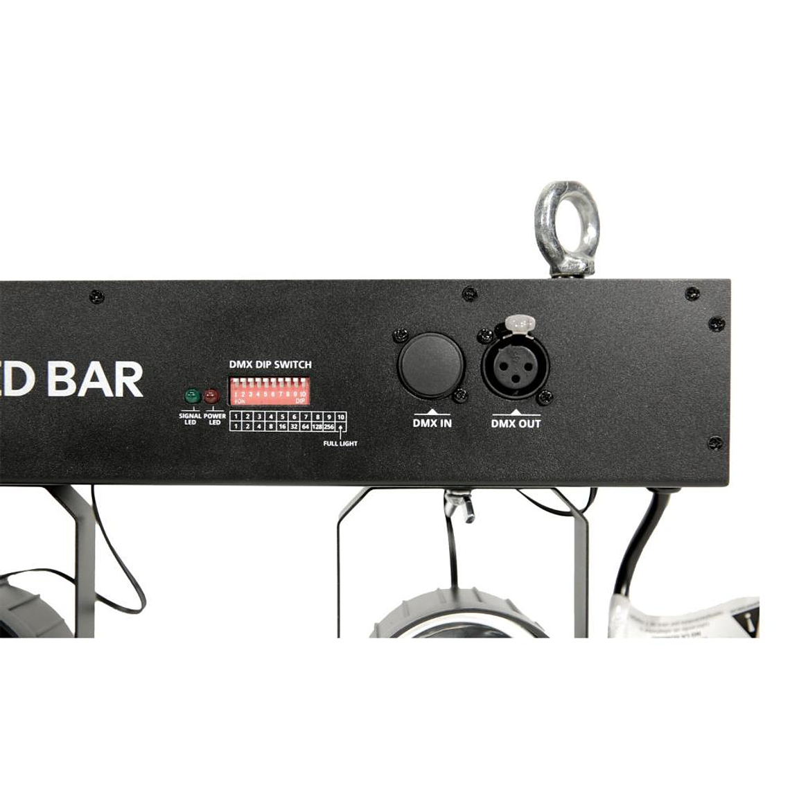 Barra Iluminacion Tecshow DMX Pinspot LED Bar 3