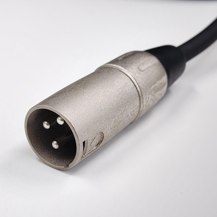 Cable Microfono XLR-XLR 15 mts Mekse CC-15 2