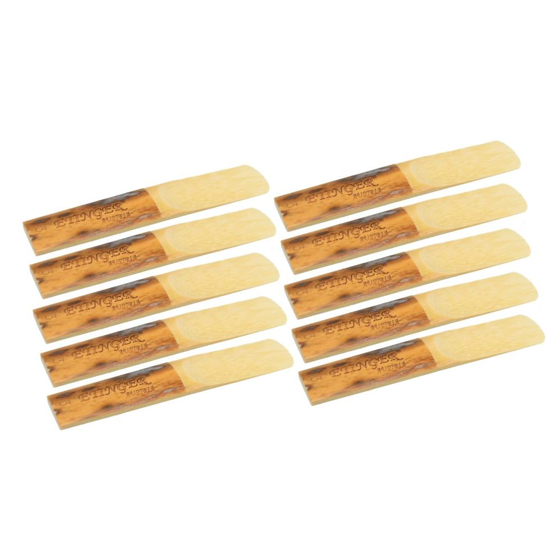 Caja 10 Cañas Fuerza 3 para Clarinete Etinger 040IMC8040 1