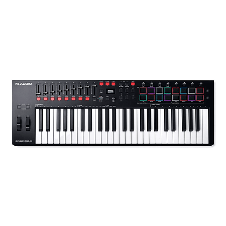 Controlador MIDI M-AUDIO Oxygen Pro 49