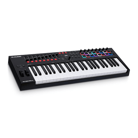 Controlador MIDI M-AUDIO Oxygen Pro 49