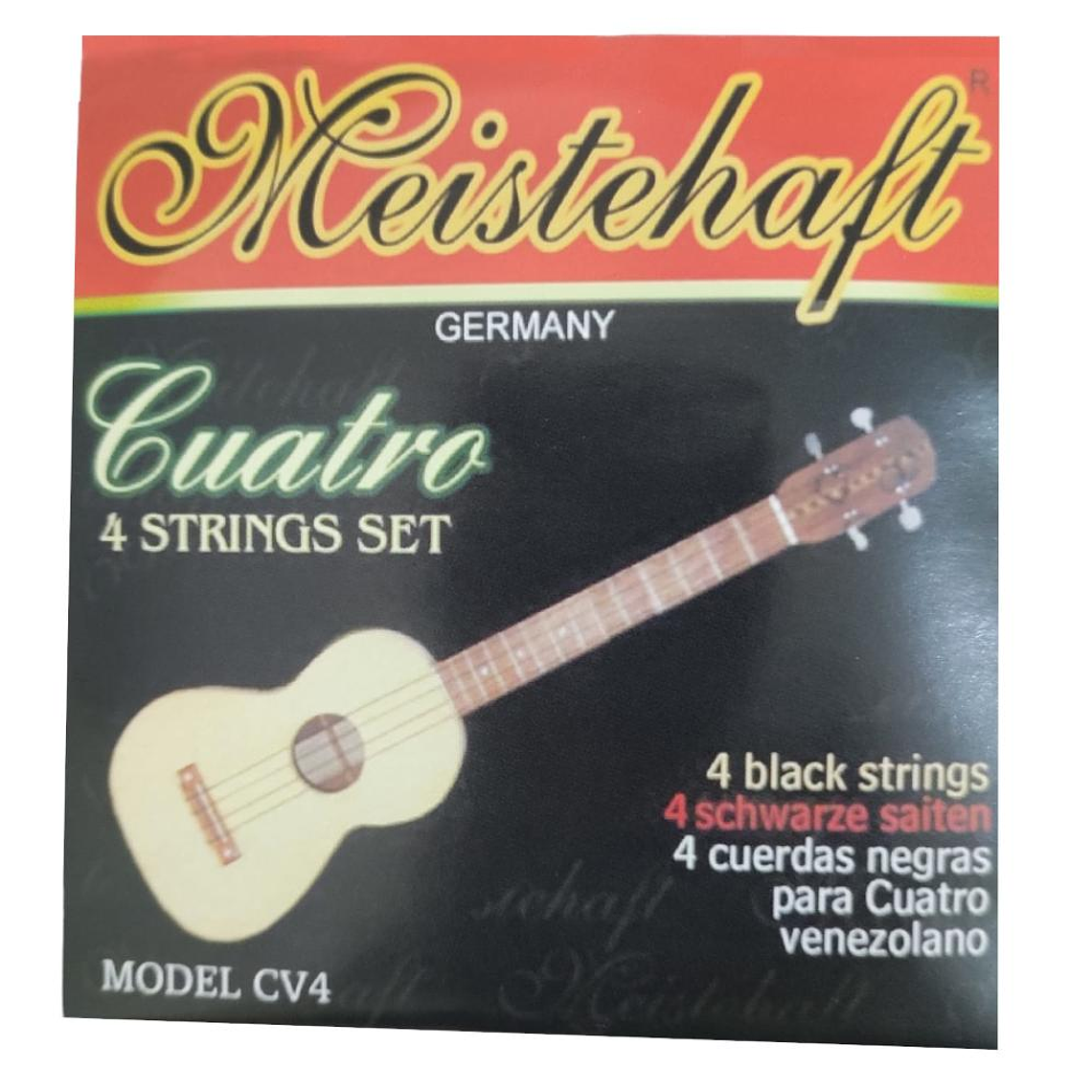 Cuerdas para Cuatro Venezolano Meistehaft CV4 1