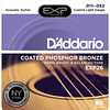 Cuerdas para guitarra acustica D'Addario EXP26