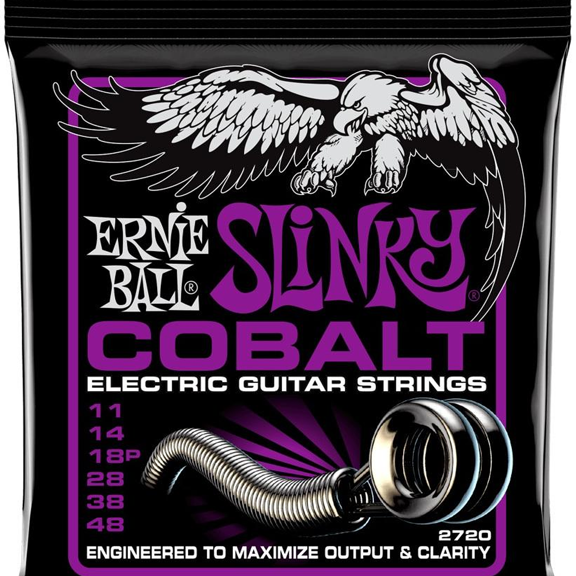 Cuerdas para guitarra electrica Ernie Ball P02720 1