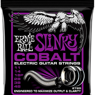 Cuerdas para guitarra electrica Ernie Ball P02720
