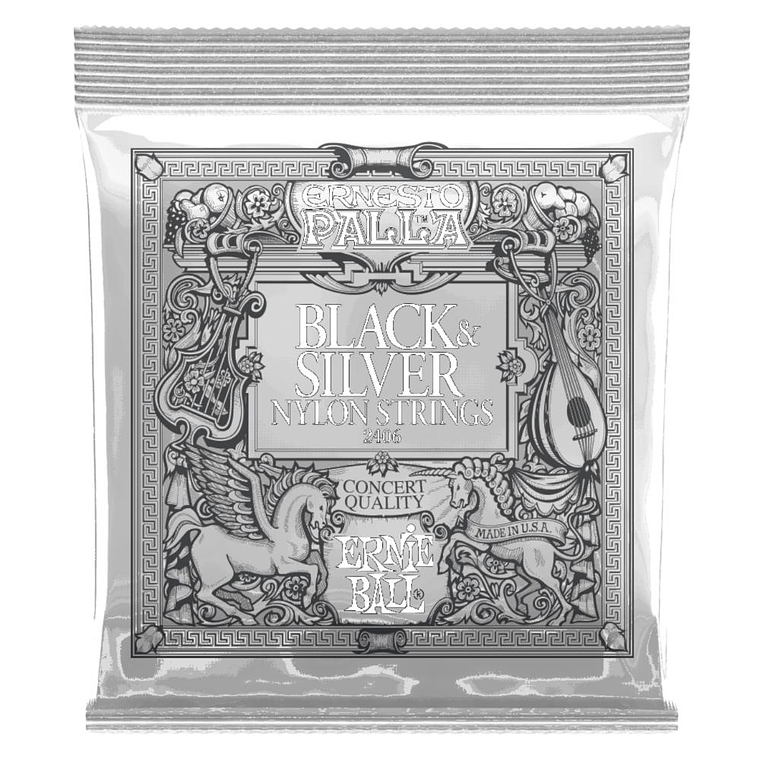 Cuerdas para guitarra clasica Ernie Ball P02406 1