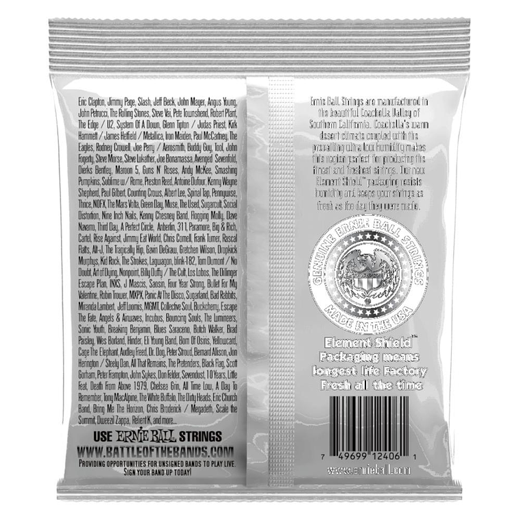 Cuerdas para guitarra clasica Ernie Ball P02406 2