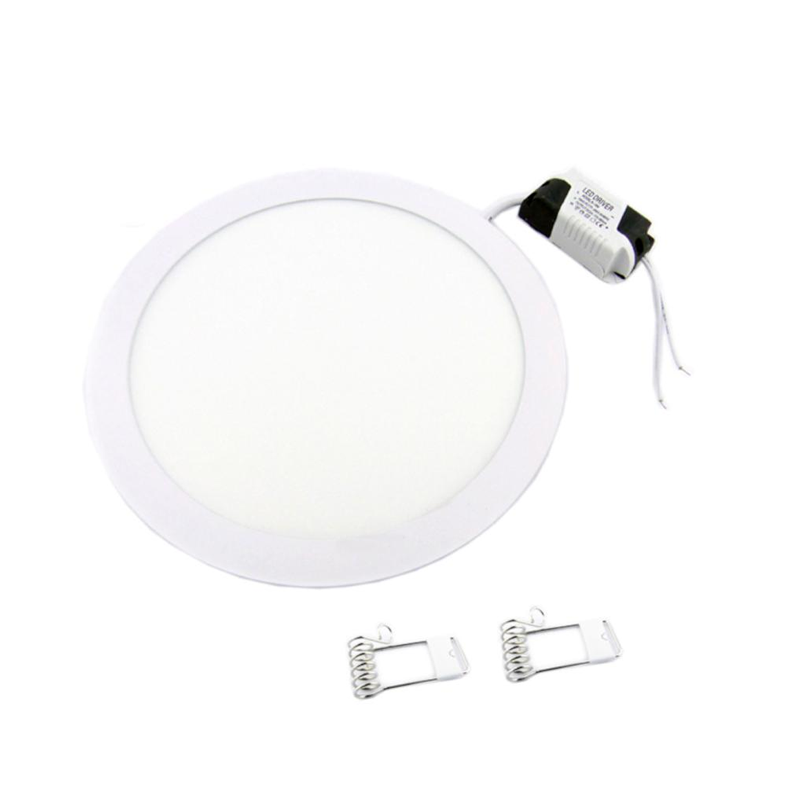 Foco LED panel embutido 18W blanco Save 2712 2