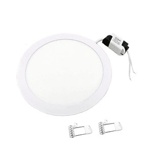 Foco LED panel embutido 18W blanco Save 2712