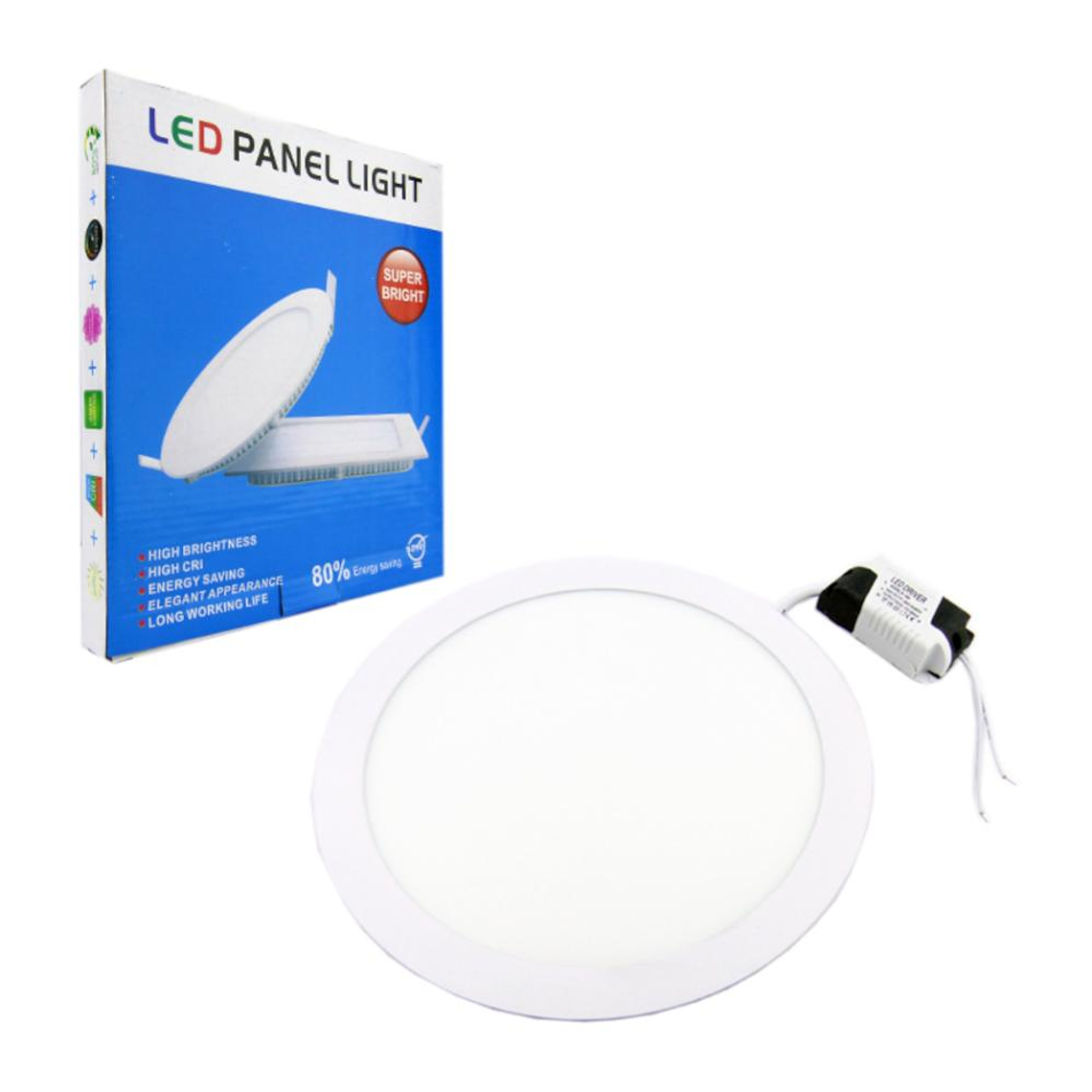 Foco LED panel embutido 18W blanco Save 2712 1