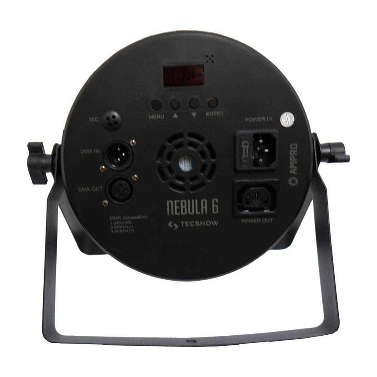 Foco Par LED Tecshow Nebula 6 4