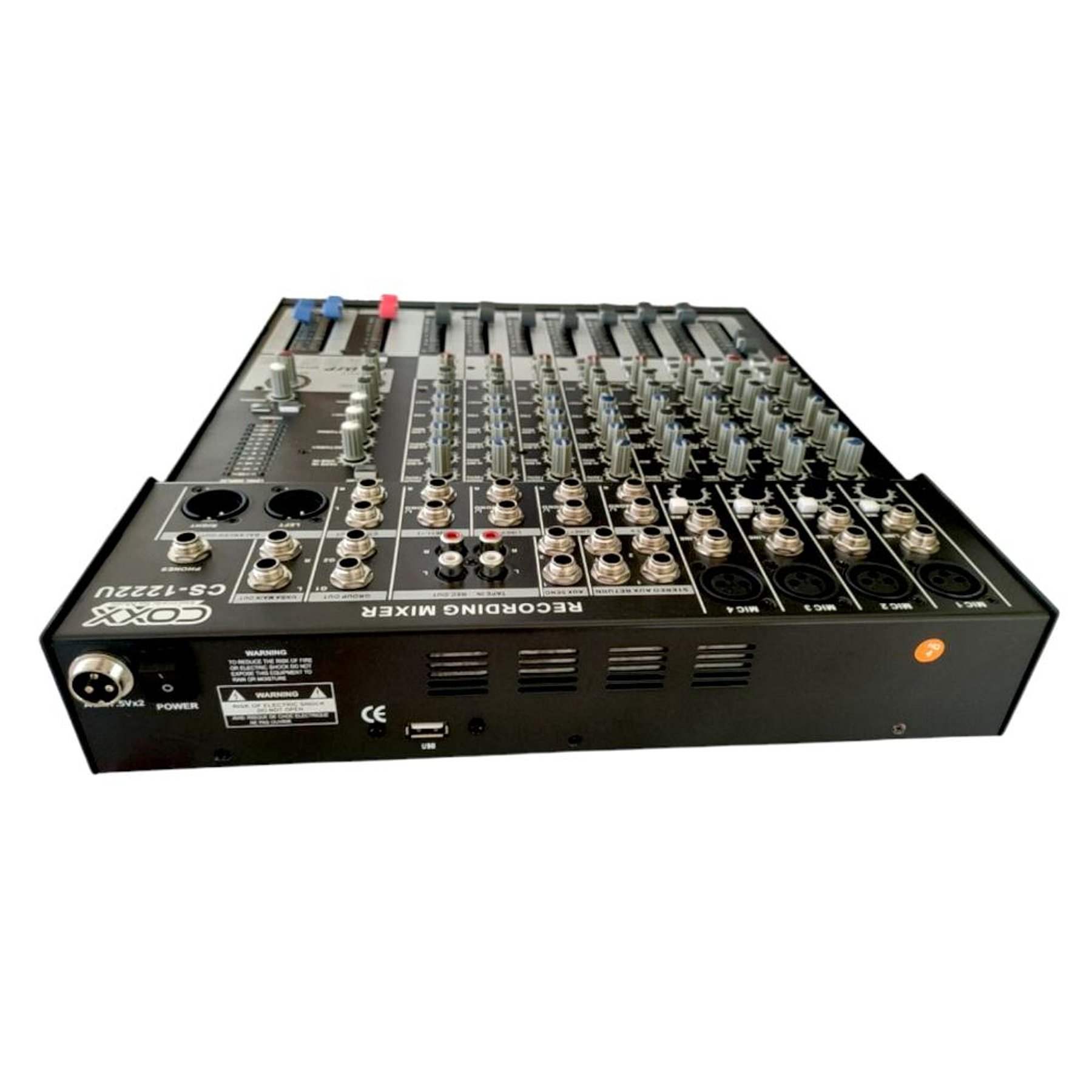 Mixer Analogo 12 canales USB COXX CS-1222U