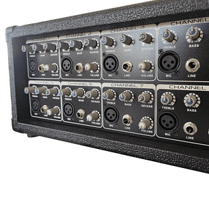 Cabezal Amplificado Alpha Pro POW-260