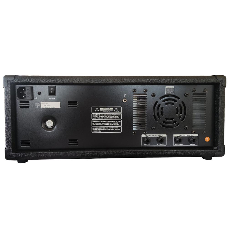 Cabezal Amplificado Alpha Pro POW-260 4
