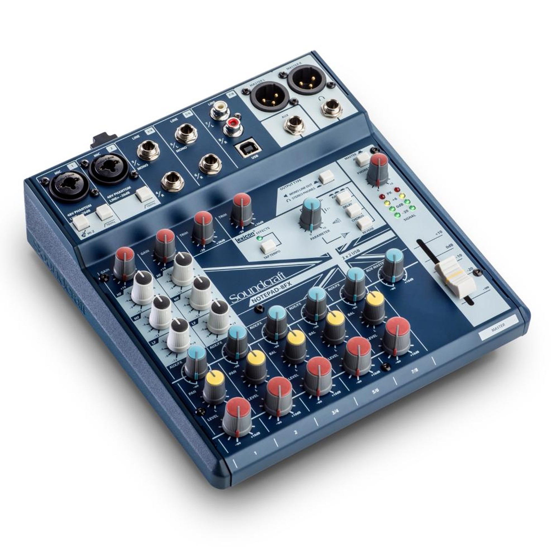 Mixer Analogo Soundcraft Notepad-8FX