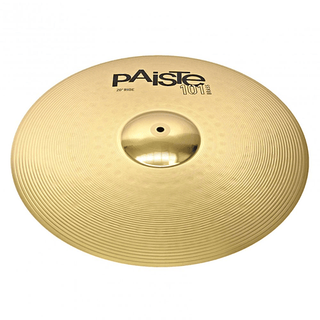 Platillo Ride de 20 pulgadas Paiste 101 Brass 20