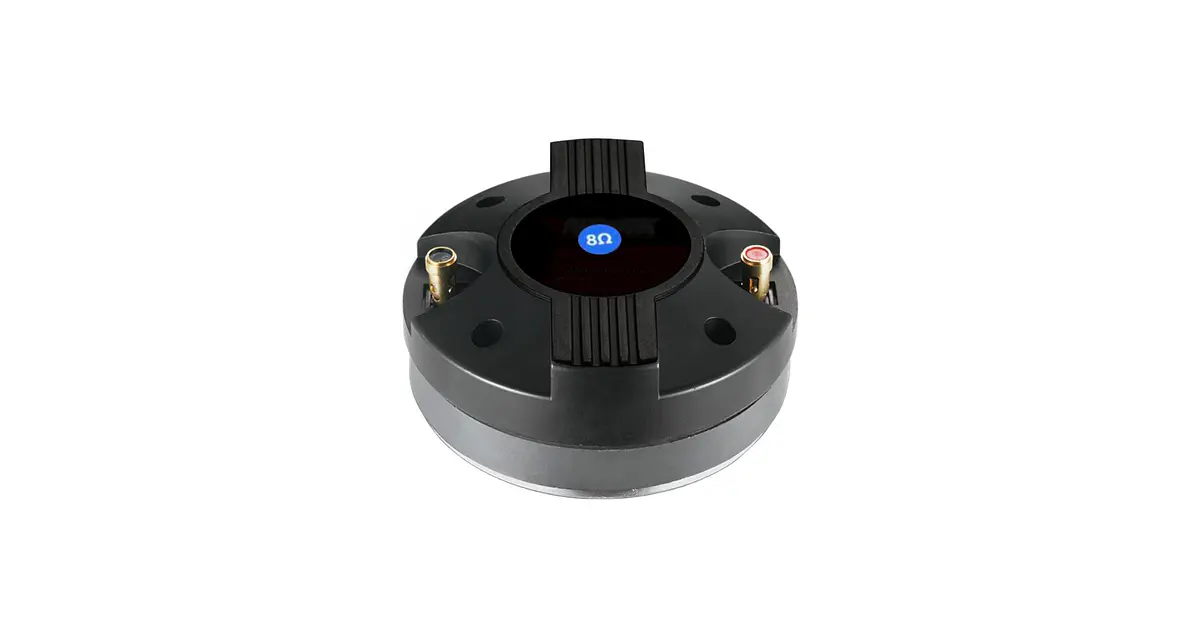 Driver de 1 pulgada con hilo CarverPro DC-127