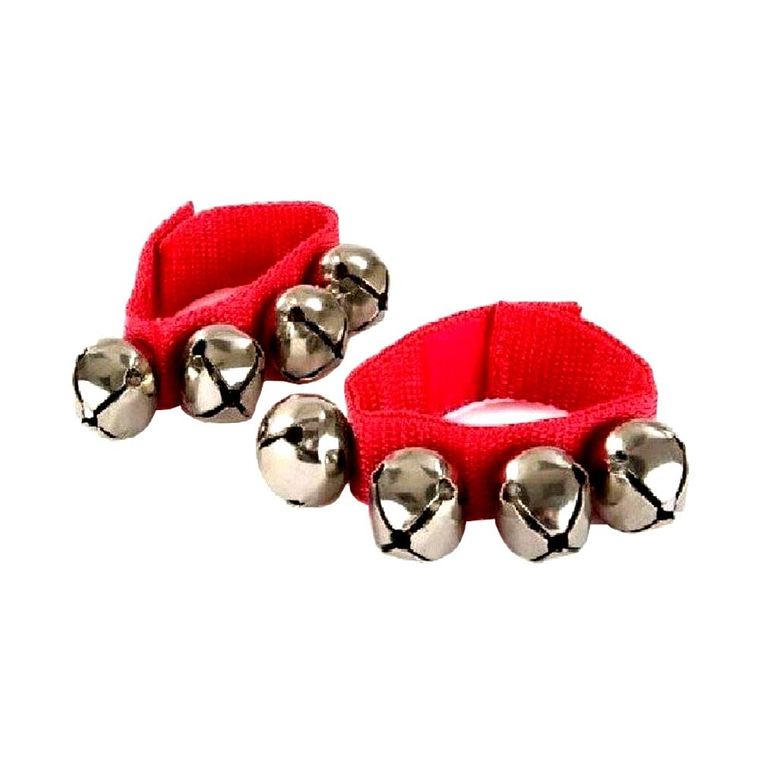 Cascabel De Muñeca RMX RE-2172 Rojo 1