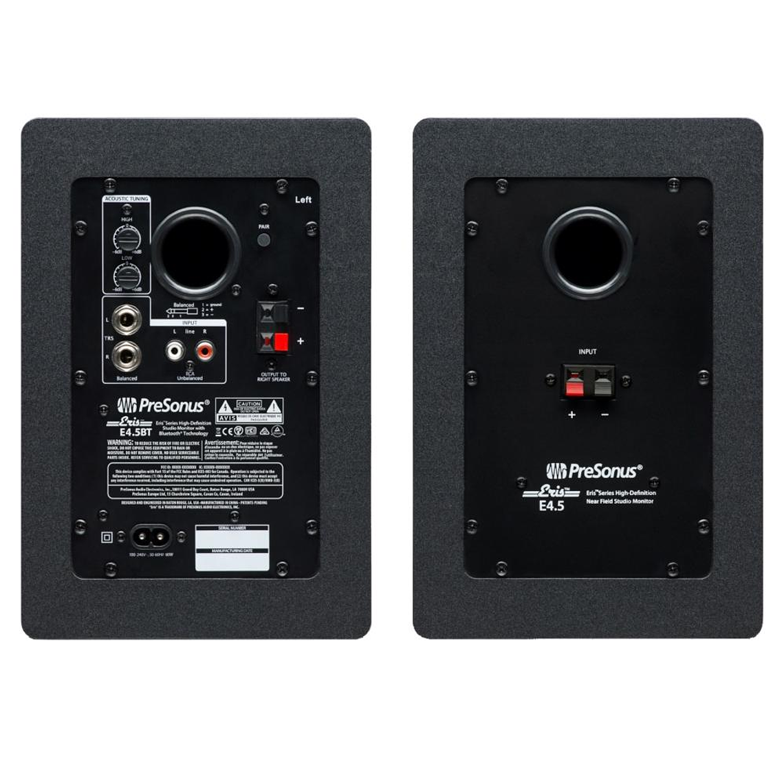 Monitor de estudio Presonus ERIS 4,5 BT (par) 2