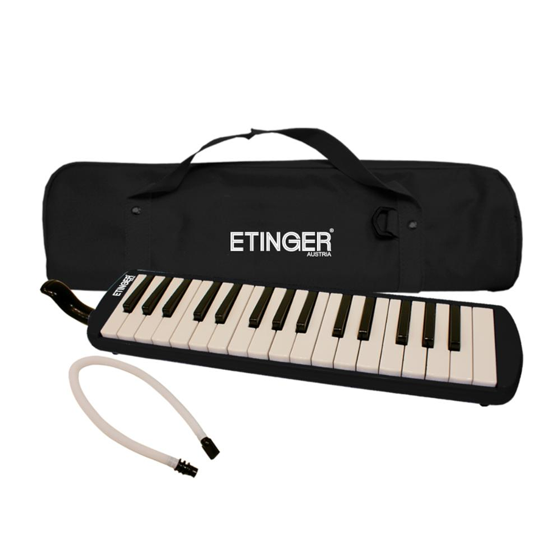 Melodica 32 Notas Etinger ERN-320 Negra 1