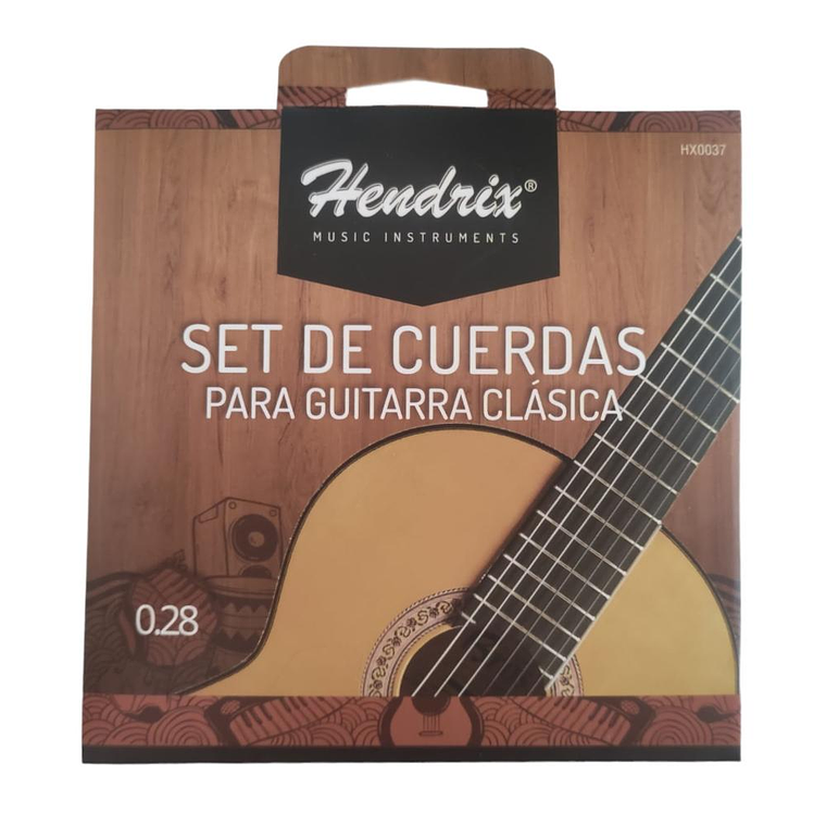 Set de cuerdas Guitarra Clasica Hendrix HX0037 1