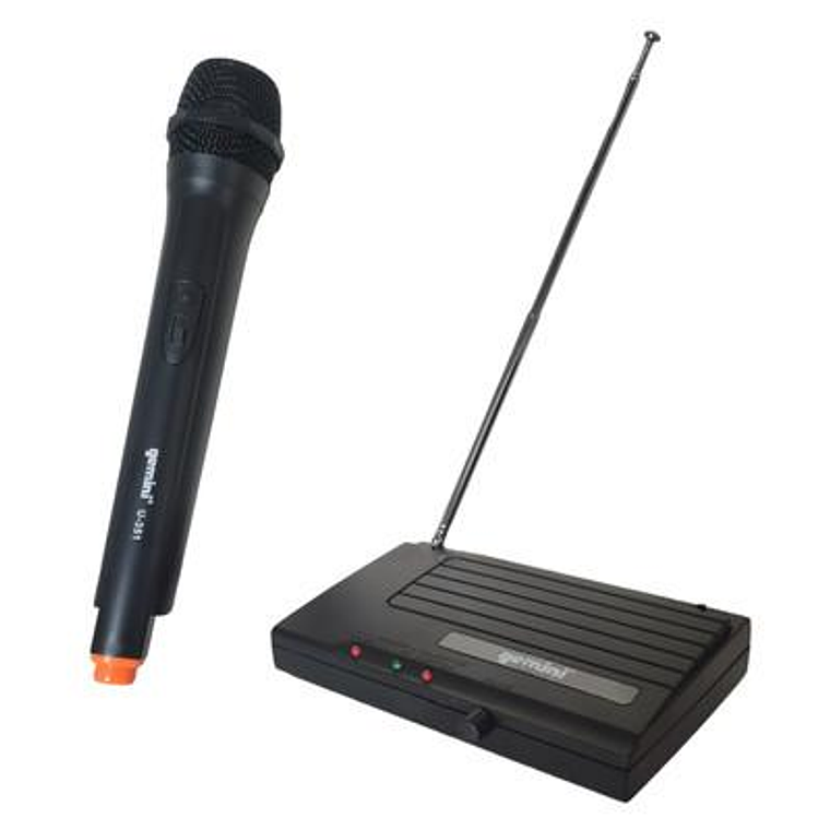 Microfono Inalambrico de Mano Gemini U-351 1