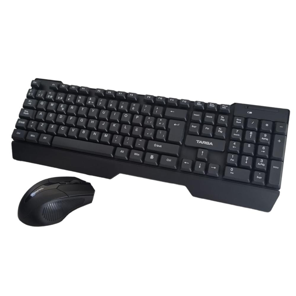 Combo Kit Inalambrico Teclado + Mouse Targa TG KM70W 1