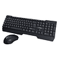 Combo Kit Inalambrico Teclado + Mouse Targa TG KM70W - Miniatura 1