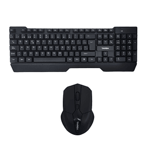 Combo Kit Inalambrico Teclado + Mouse Targa TG KM70W