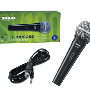 Microfono Vocal Dinamico Shure SV100
