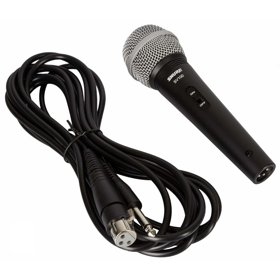Microfono Vocal Dinamico Shure SV100 2
