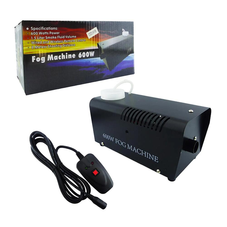 Maquina de humo 600W Fidek 4199 3