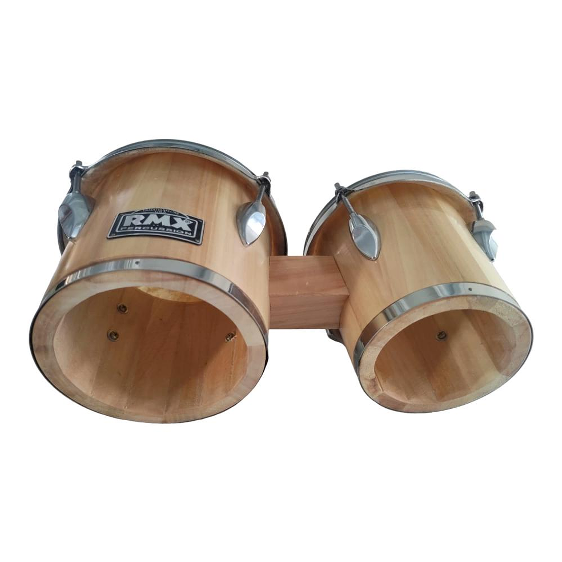 Bongo 7'' + 8'' con bolso RMX W7080 Natural 040IMT4042 3