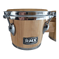 Bongo 7'' + 8'' con bolso RMX W7080 Natural 040IMT4042 - Miniatura 4