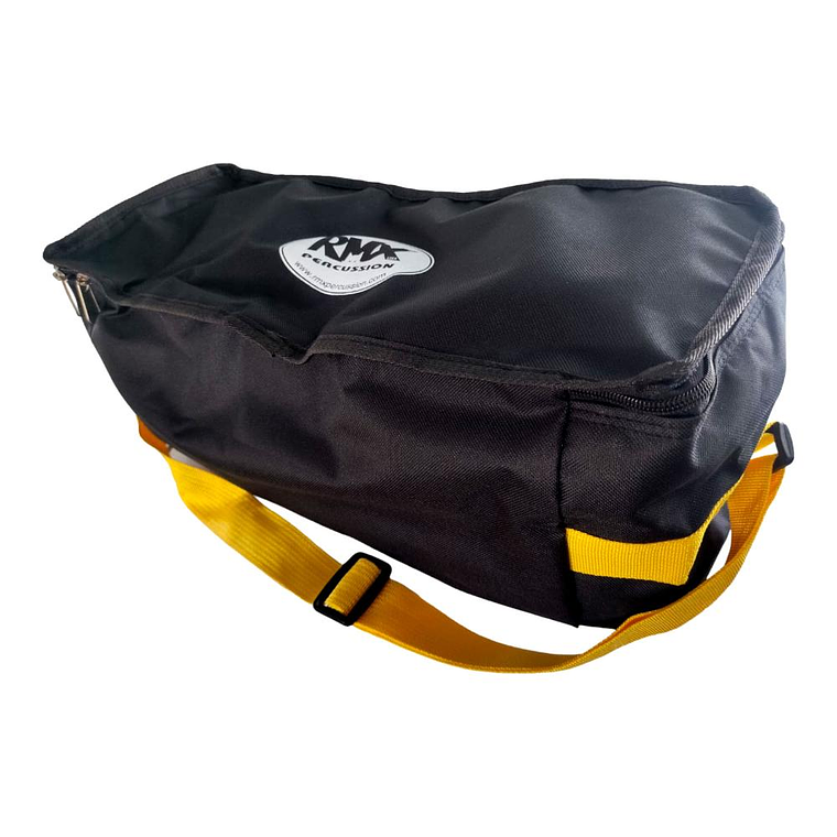 Bongo 7'' + 8'' con bolso RMX W7080 Natural 040IMT4042 5