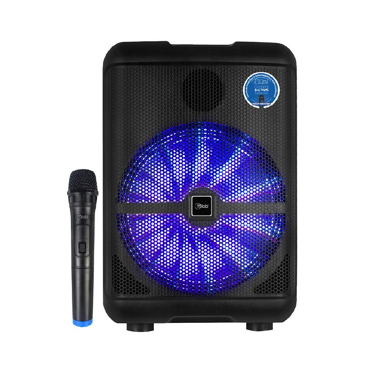 Parlante Portatil TWS Mlab Sound Bass 12 1