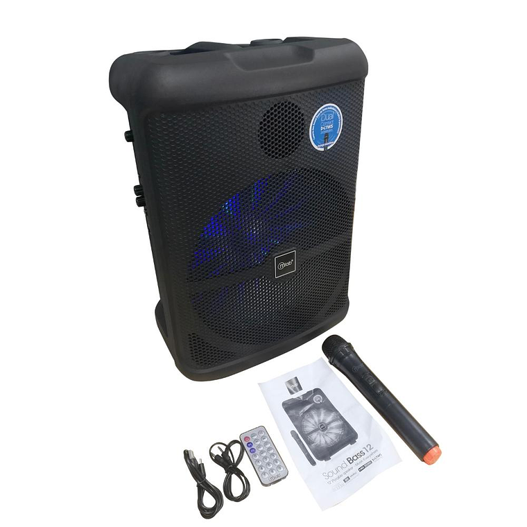 Parlante Portatil TWS Mlab Sound Bass 12 3