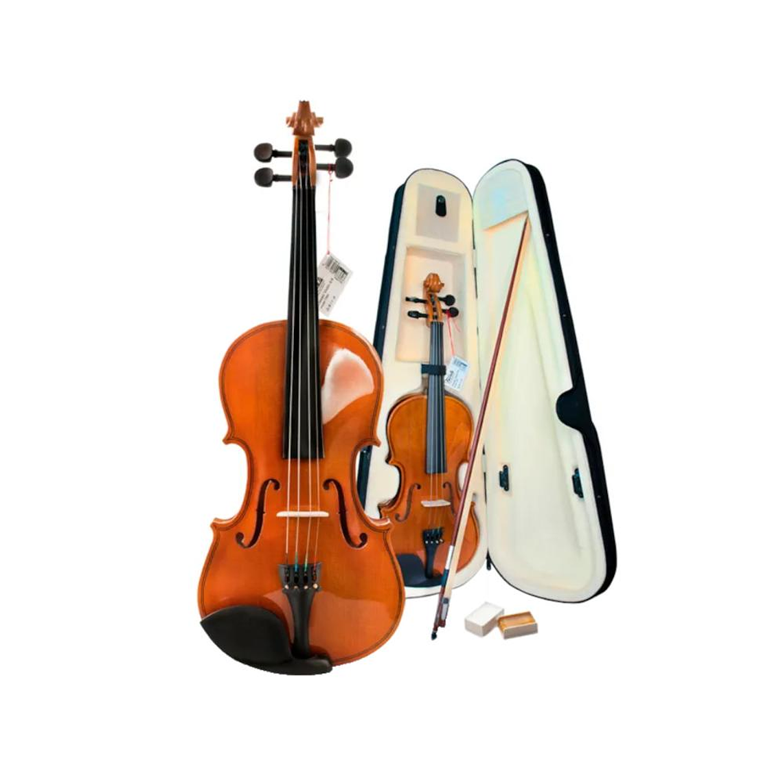 Violin Traviata 3/4 TRV-7359 con estuche y arco 1