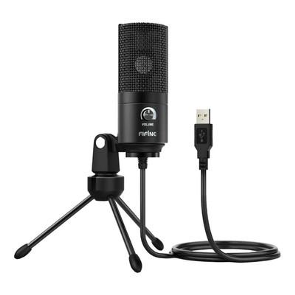 Microfono Condensador USB Fifine K669B 1