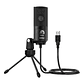 Microfono Condensador USB Fifine K669B - Miniatura 1